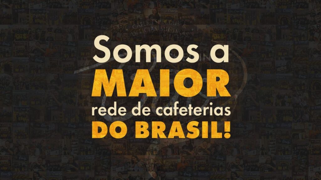 Cheirin Bão: A Maior Rede De Cafeterias Do Brasil!