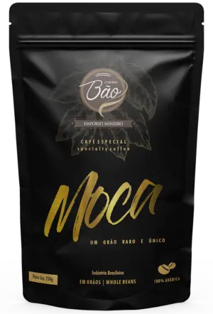 Café especial Moca da Cheirin Bão